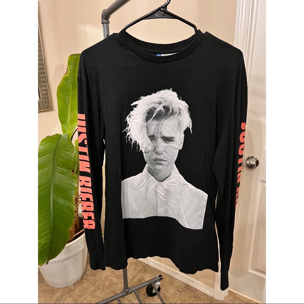 Justin Bieber Purpose Tour LS Tee
